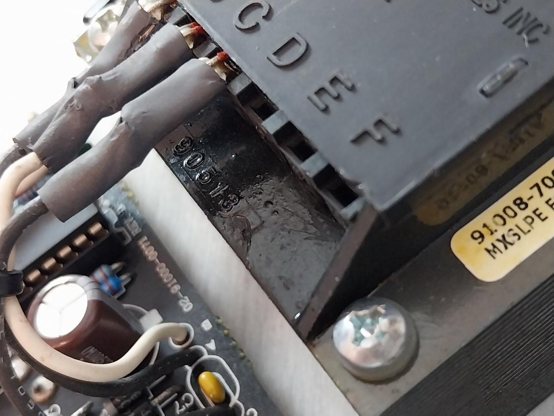 Condor Ha5-1.5/Ovp-a+G D.C Power Supply 50/60Hz 5V At1.5A Rev.D 94V-0