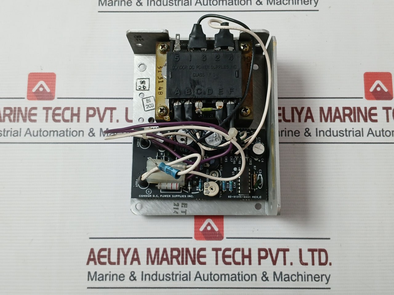 Condor Hb48-0.5-a+ Power Supply 48V 0.5A Rev C