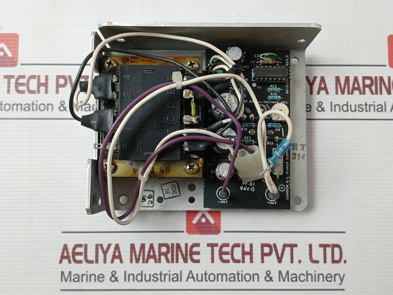 Condor Hb48-0.5-a+ Power Supply 48V 0.5A Rev C