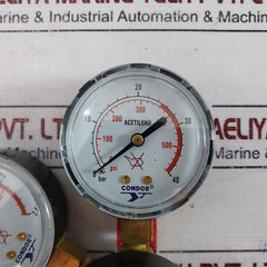 Condor Mdn 1,5 Ac Acetylene Pressure Regulator 25 Bar