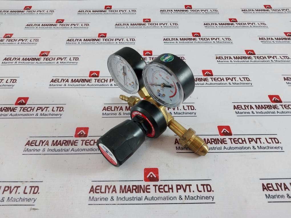 Condor Mdn 1,5 Ac Acetylene Pressure Regulator 25 Bar