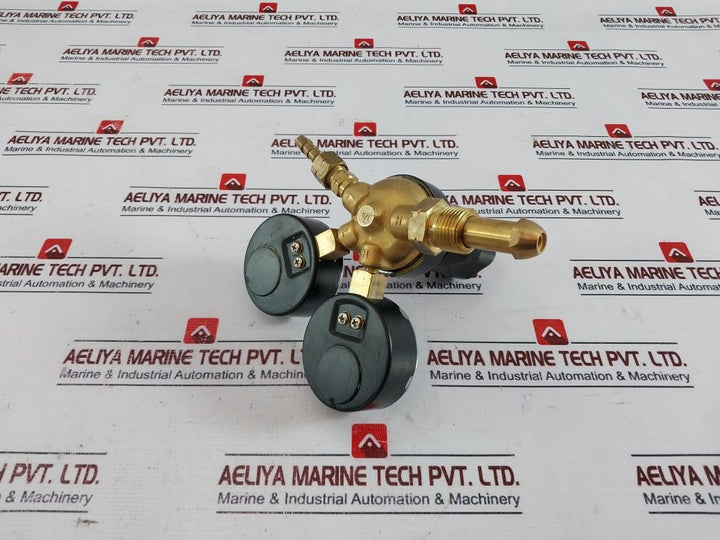 Condor Mdn 1,5 Ac Acetylene Pressure Regulator 25 Bar