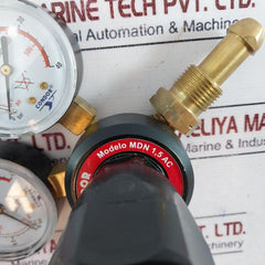 Condor Mdn 1,5 Ac Acetylene Pressure Regulator 25 Bar