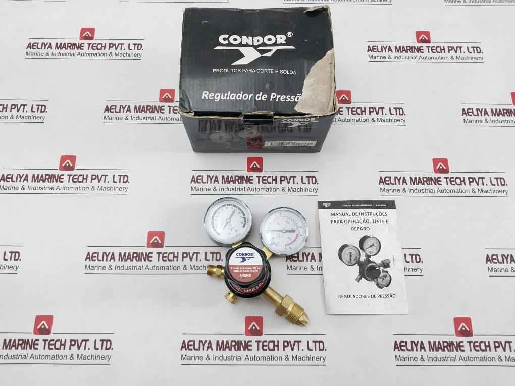 Condor Mdn G 30 Arg Pressure Regulator 0-315 Bar 30 Lpm