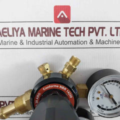 Condor Mdn G 30 Arg Pressure Regulator 0-315 Bar 30 Lpm