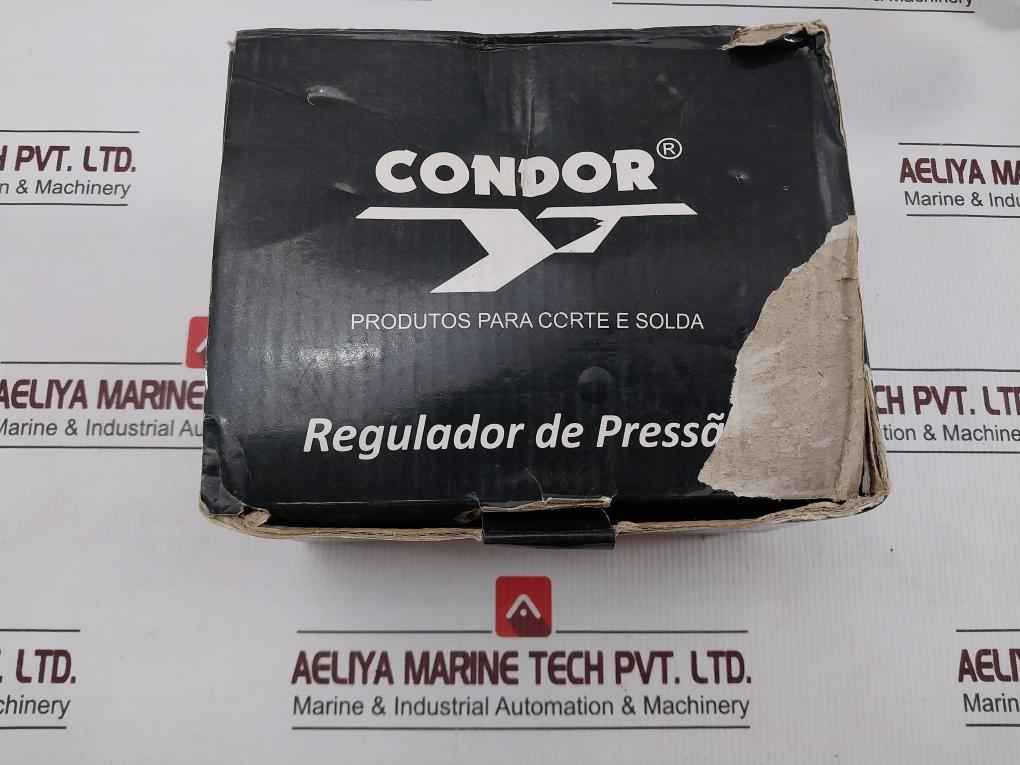 Condor Mdn G 30 Arg Pressure Regulator 0-315 Bar 30 Lpm