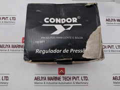 Condor Mdn G 30 Arg Pressure Regulator 0-315 Bar 30 Lpm