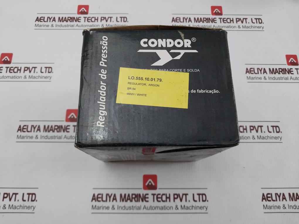 Condor Mdn G 30 Arg Pressure Regulator 0-315 Bar 30 Lpm