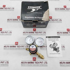 Condor Mdn G 30 Arg Pressure Regulator 0-315 Bar 30 Lpm