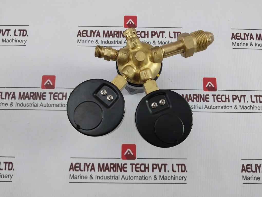 Condor Mdn G 30 Arg Pressure Regulator 0-315 Bar 30 Lpm