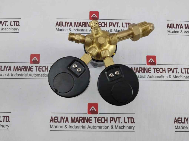 Condor Mdn G 30 Arg Pressure Regulator 0-315 Bar 30 Lpm