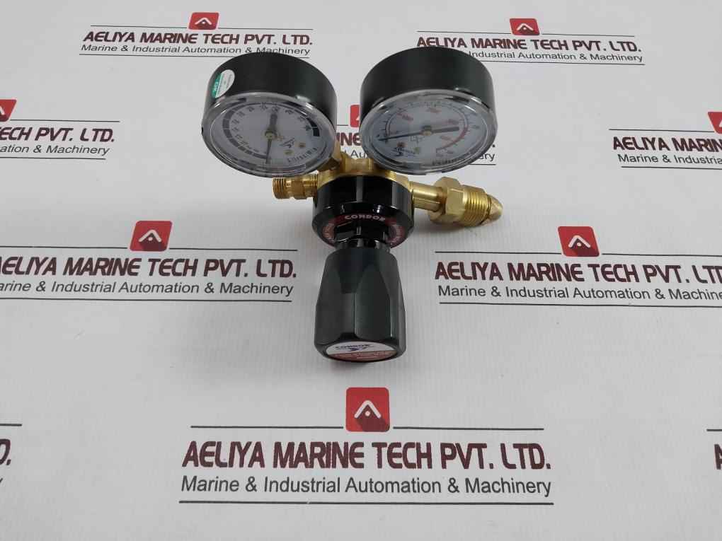 Condor Mdn G 30 Arg Pressure Regulator 0-315 Bar 30 Lpm