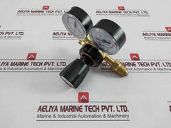 Condor Mdn G 30 Arg Pressure Regulator 0-315 Bar 30 Lpm