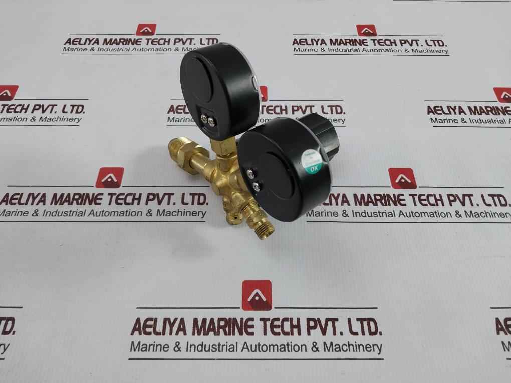 Condor Mdn G 30 Arg Pressure Regulator 0-315 Bar 30 Lpm