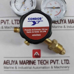 Condor Mdn G 30 Arg Pressure Regulator 0-315 Bar 30 Lpm