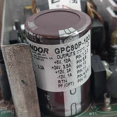 Condor 02-32117-0001 Dc Power Supply Pf-b194V-0 Rev F