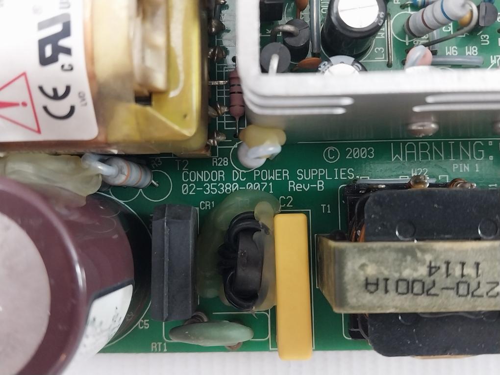 Condor 02-35380-0071 Dc Power Supply Rev-b