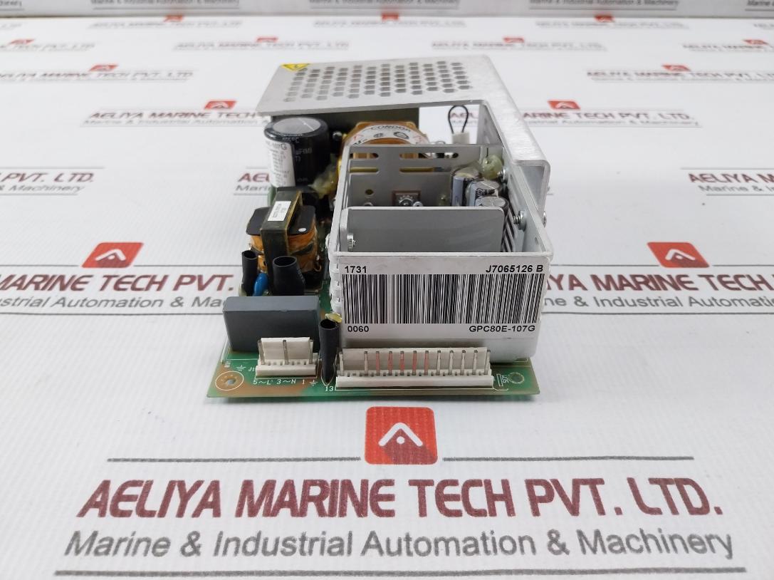 Condor Gpc80E-107G Power Supply Module 100-240V- 3.2A 50/60Hz