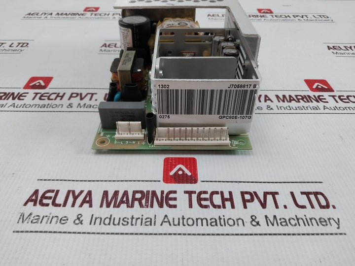 Condor Gpc80E-107G Power Supply Module 100-240V 3.2A 50/60Hz Rev C