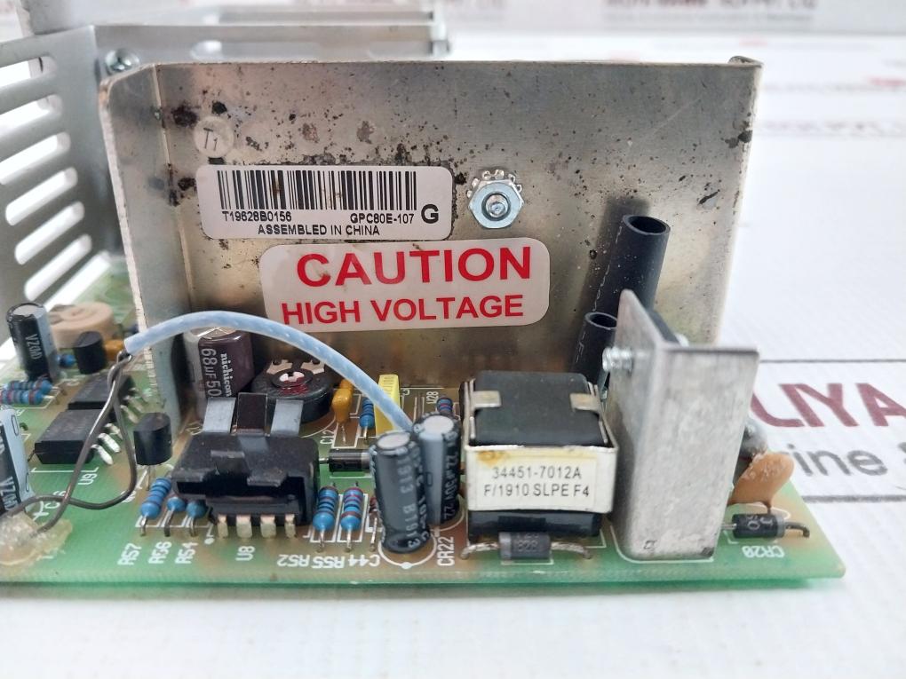 Condor Gpc80E-107G Power Supply Module 32270-7001A Gpc80E-107G T19628B0156
