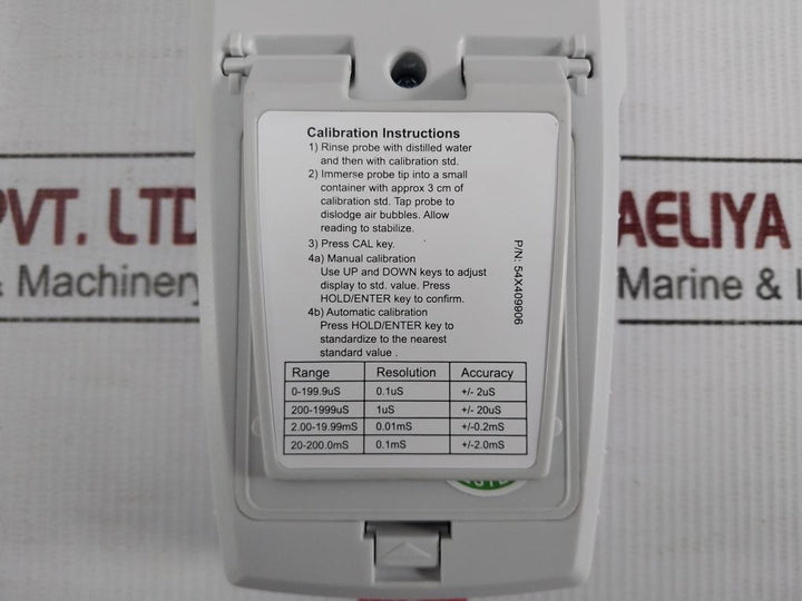 Conductivity-Meter-Kit-54X409906-6V-Eccon603Plusk-By-Thermo-Scientific-Cond-6-208706-11