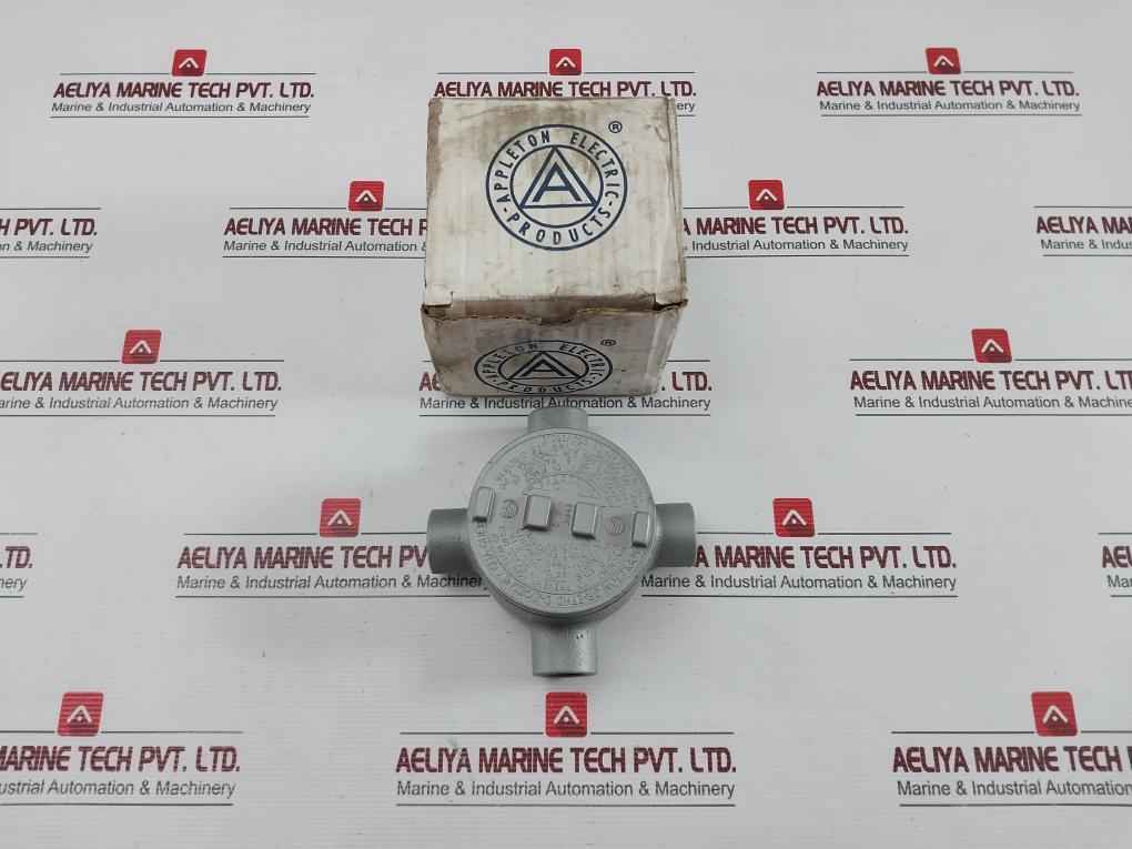 Conduit Outlet Box Grx50 Appleton