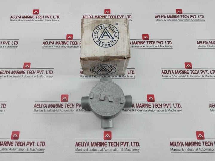 Conduit Outlet Box Grx50 Appleton