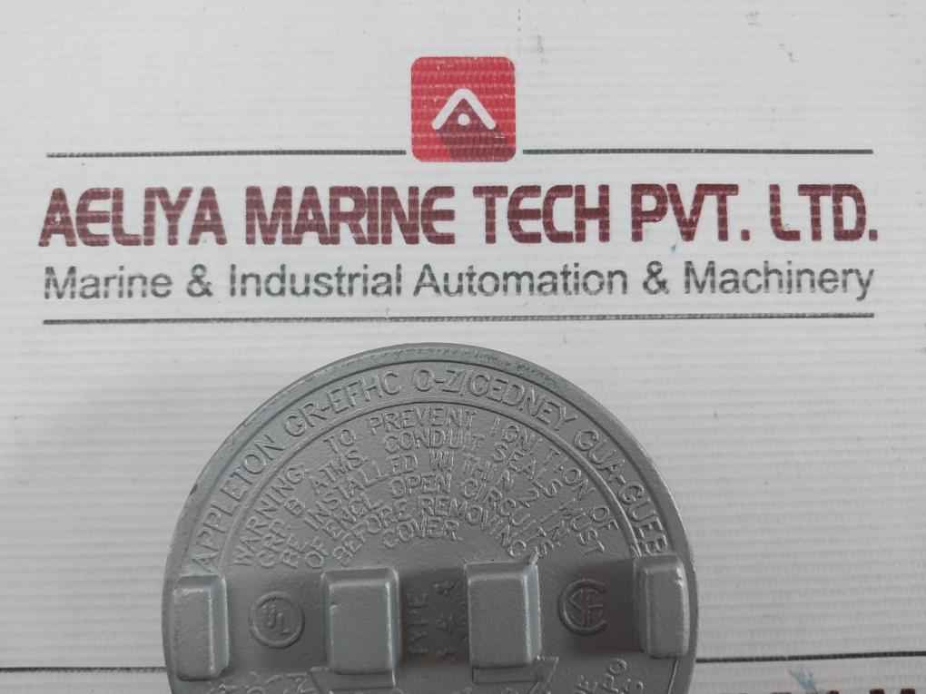 Conduit Outlet Box Grx50 Appleton