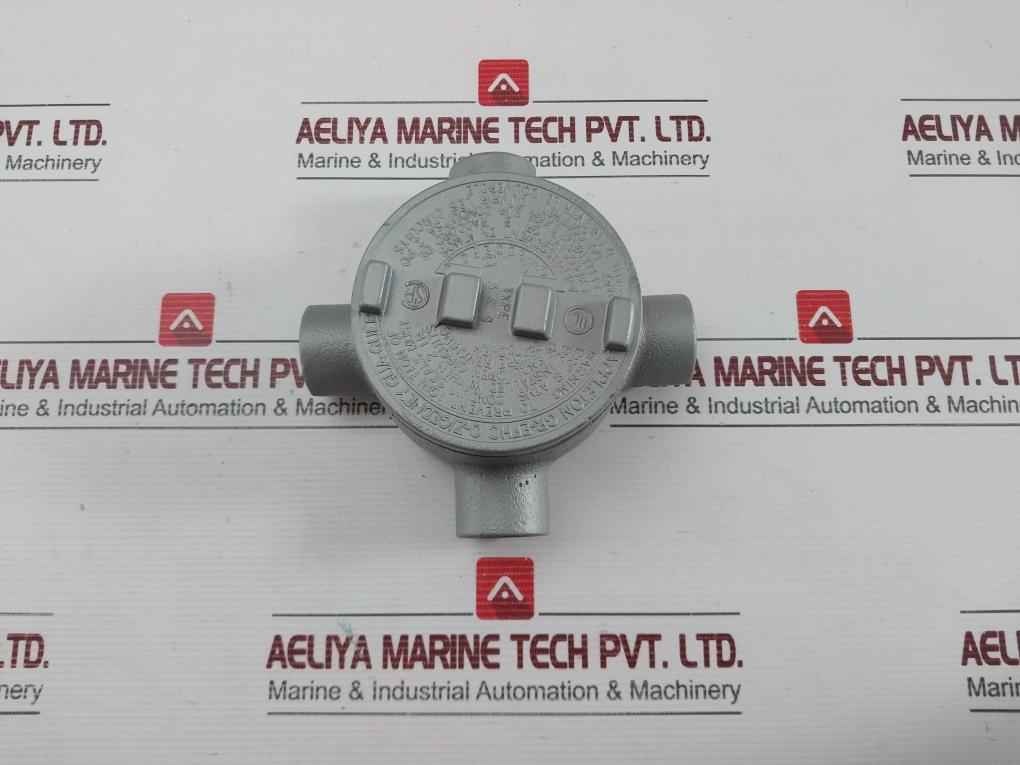 Conduit Outlet Box Grx50 Appleton