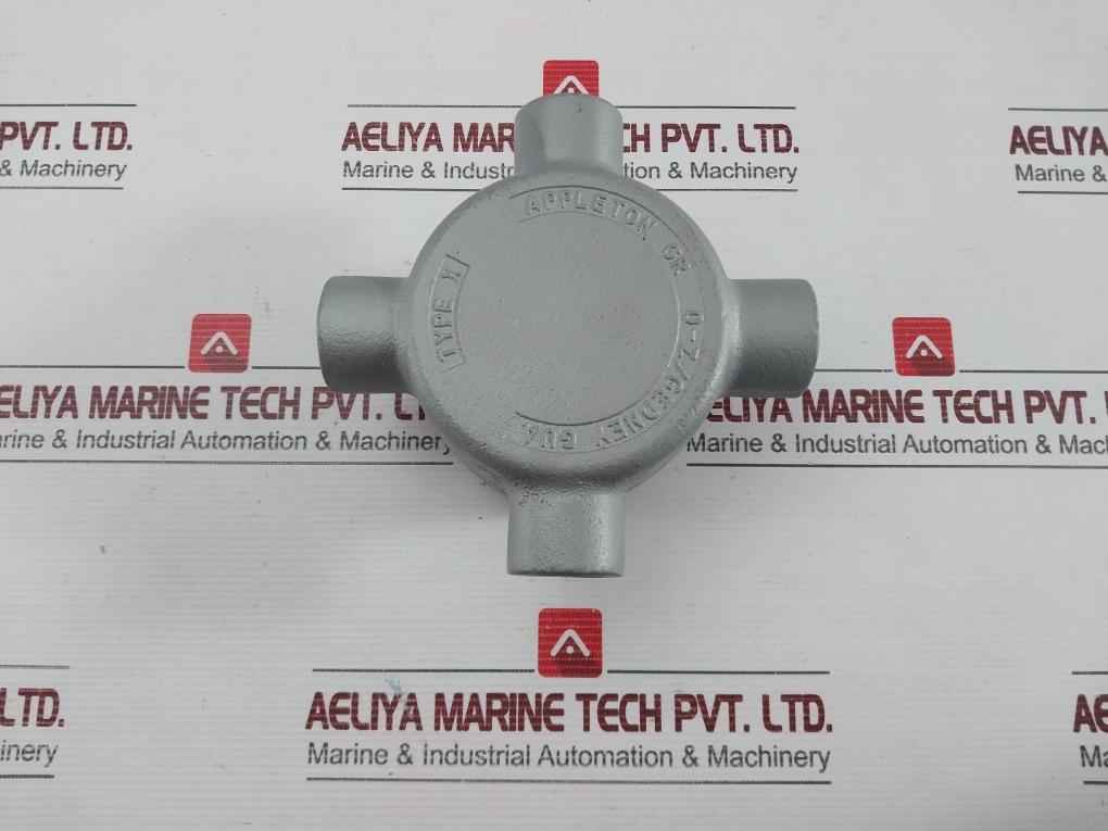 Conduit Outlet Box Grx50 Appleton