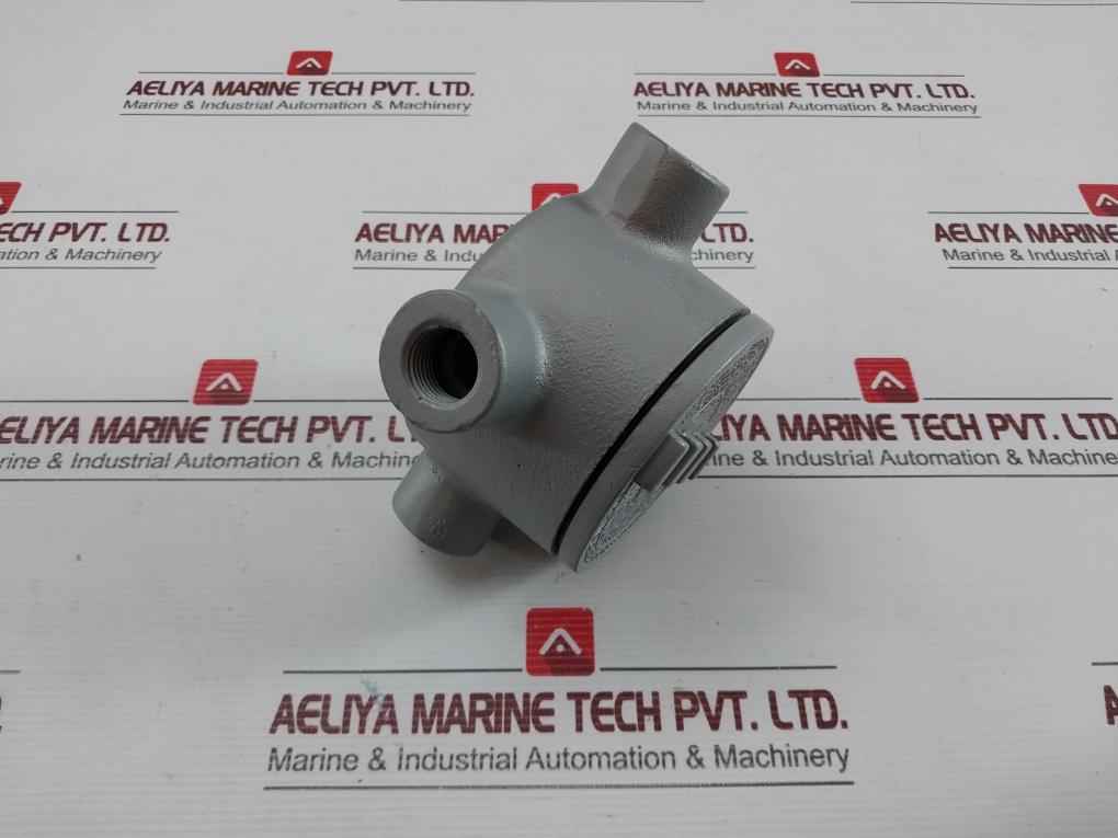 Conduit Outlet Box Grx50 Appleton