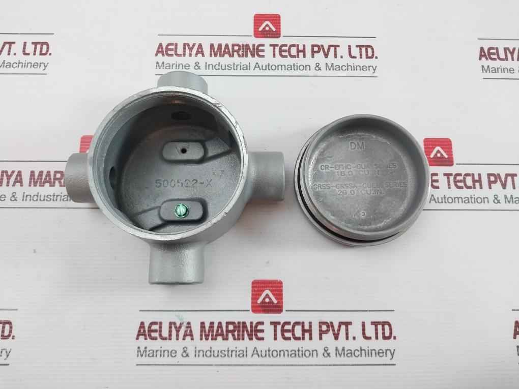 Conduit Outlet Box Grx50 Appleton