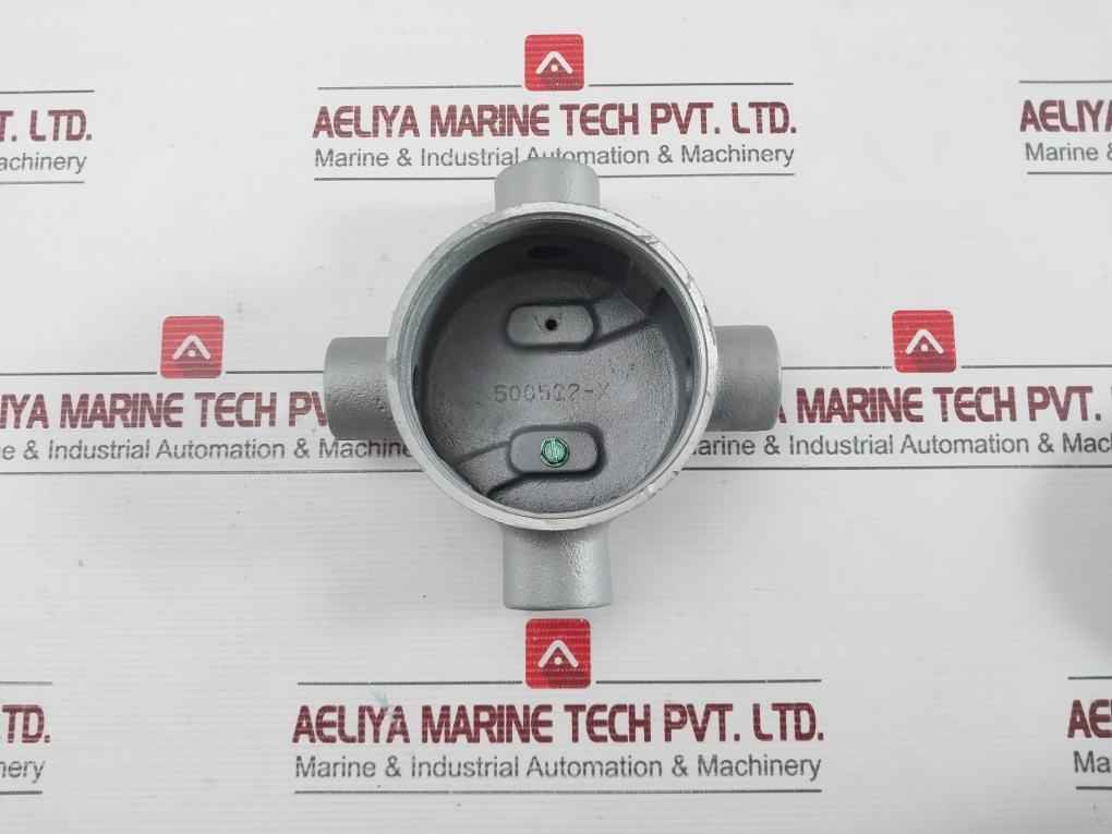 Conduit Outlet Box Grx50 Appleton