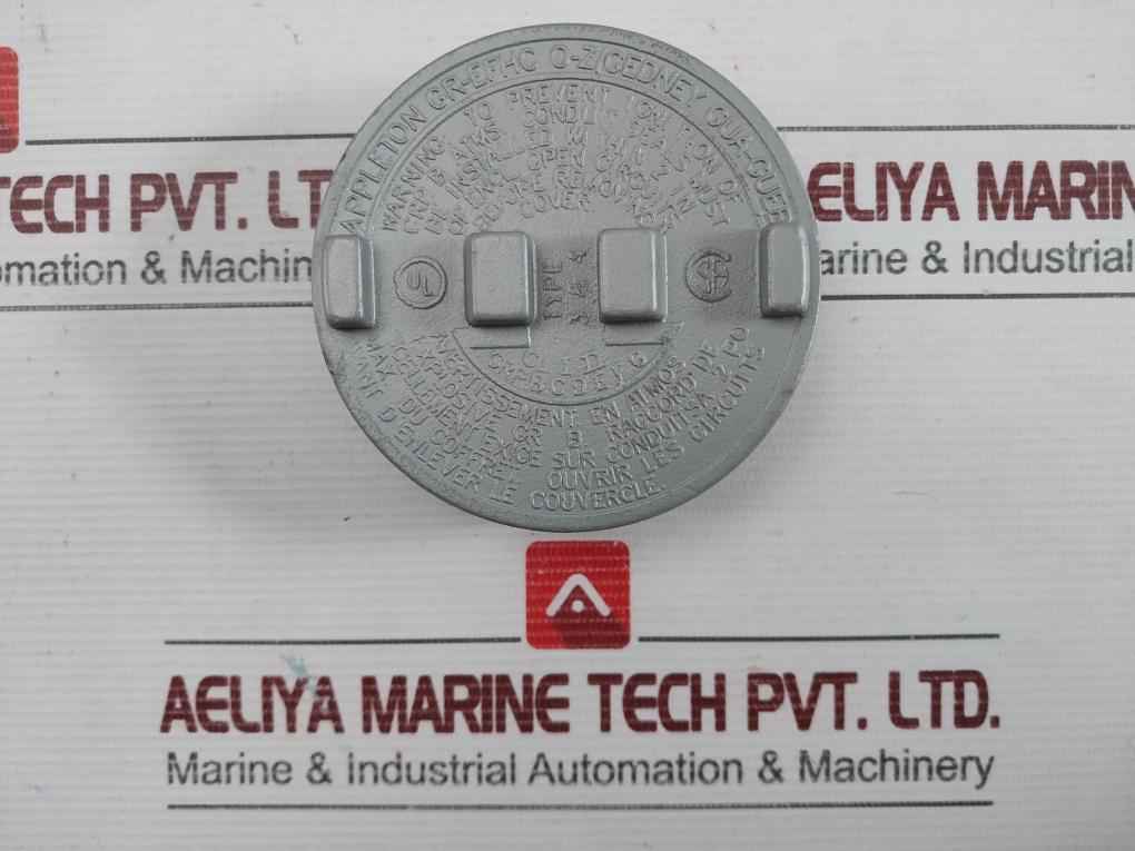 Conduit Outlet Box Grx50 Appleton