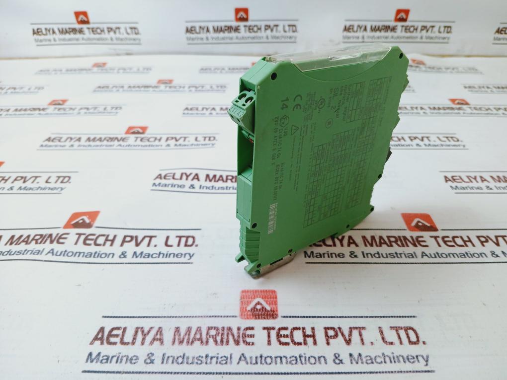 Phoenix Contact Macx Mcr-ui-ui-up 3-way Isolating Amplifier