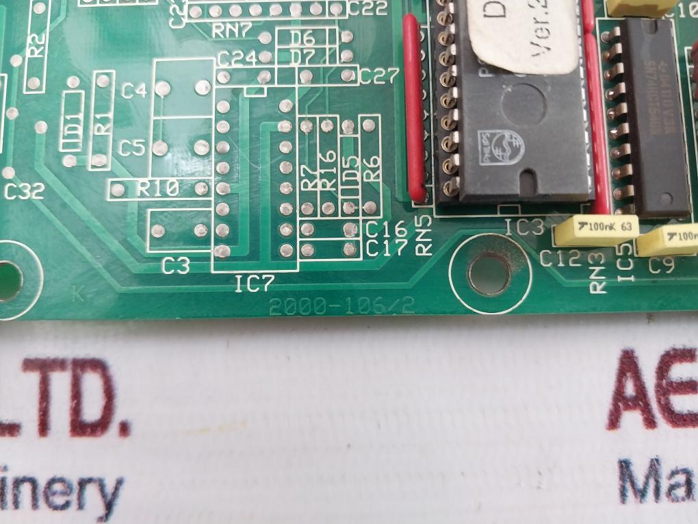 Confor 1891 714 Printed Circuit Board