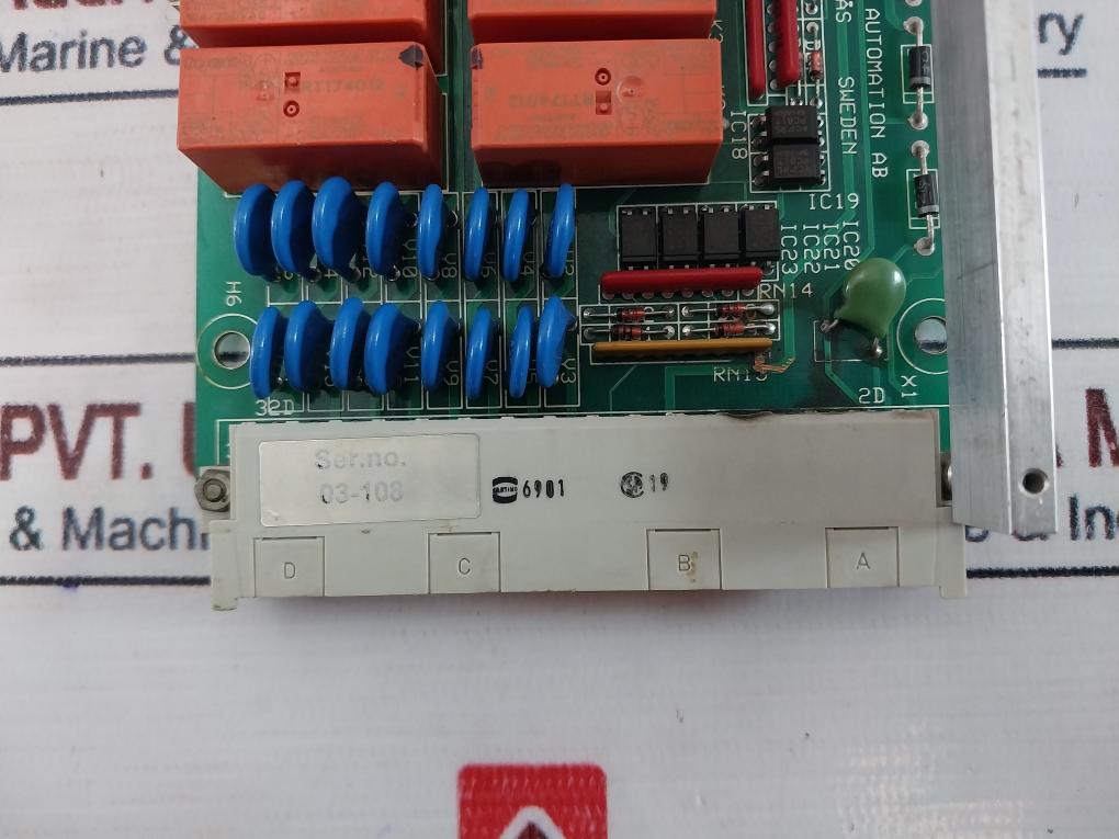 Confor 1891 714 Printed Circuit Board