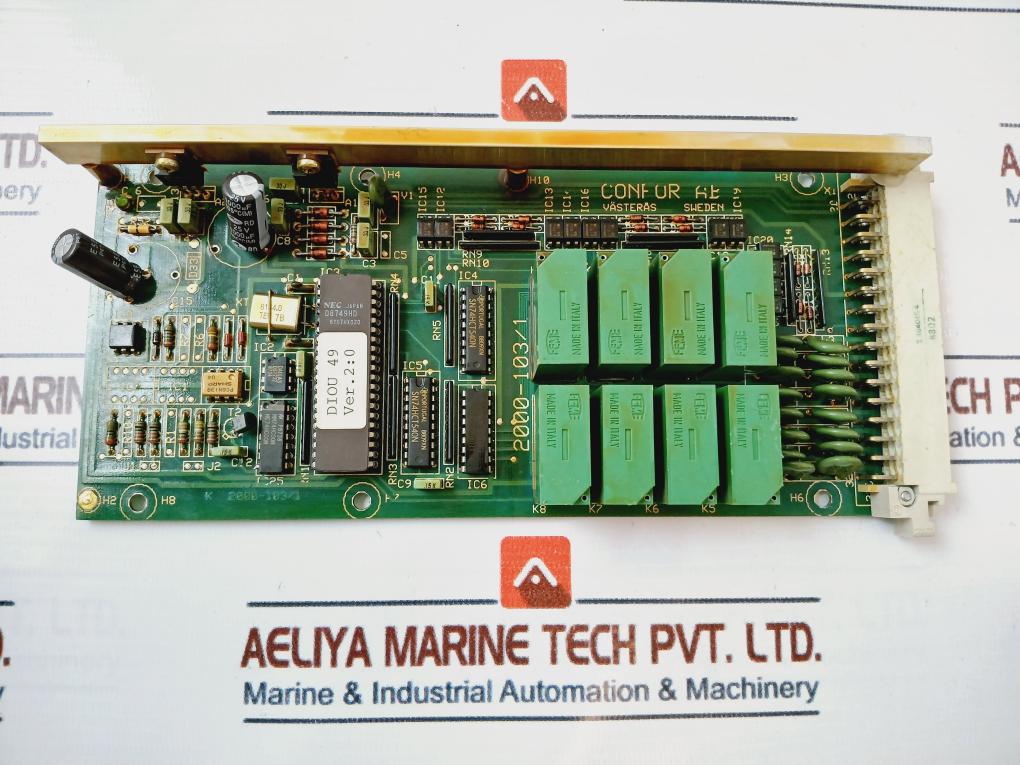 Confor 2000-103/1 Circuit Board 1891 713