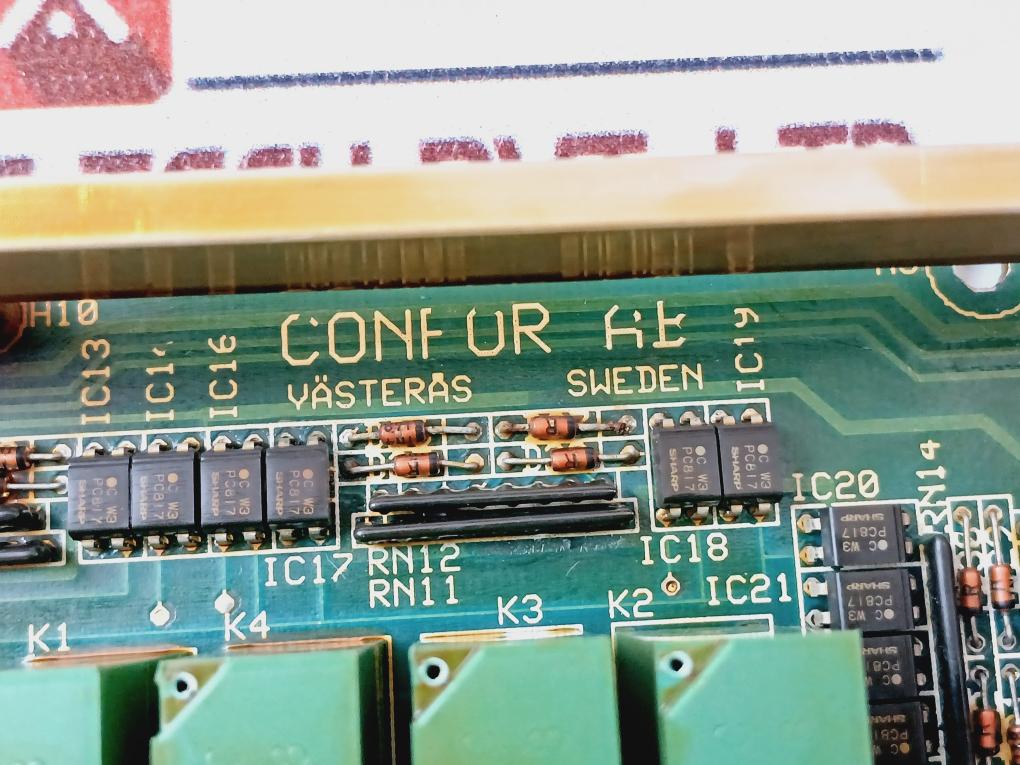 Confor 2000-103/1 Circuit Board 1891 713