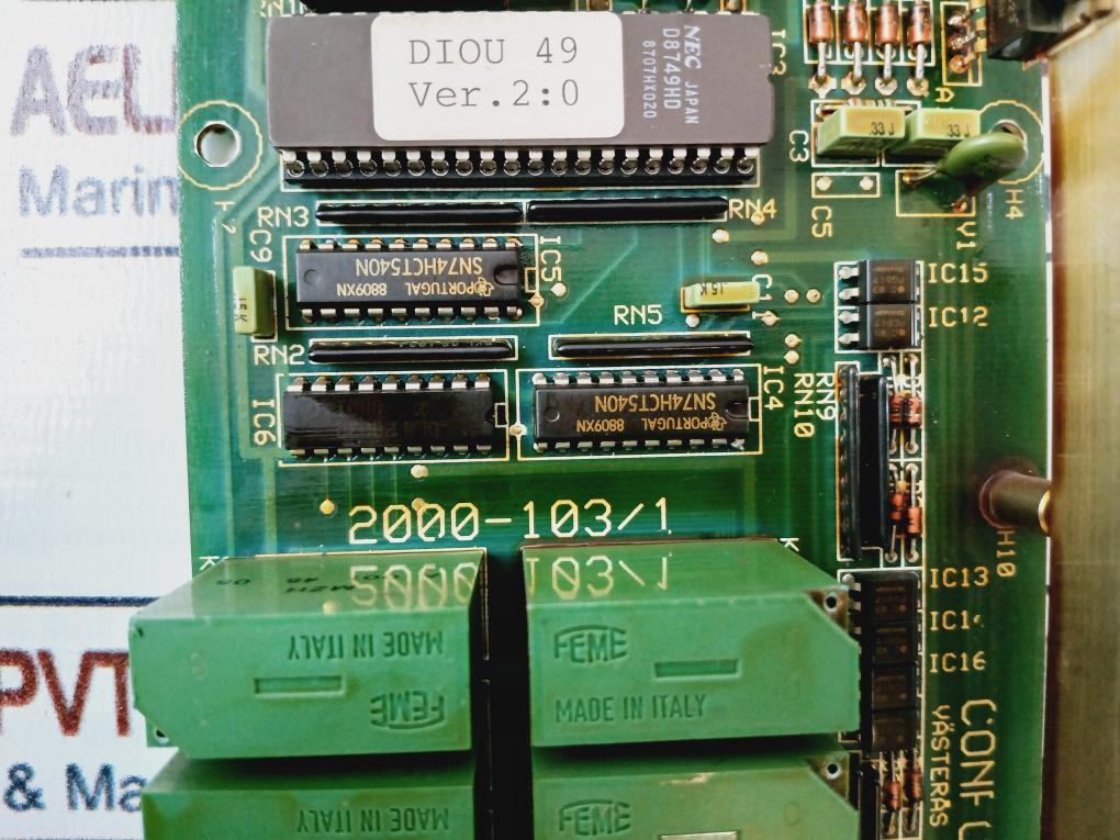 Confor 2000-103/1 Circuit Board 1891 713