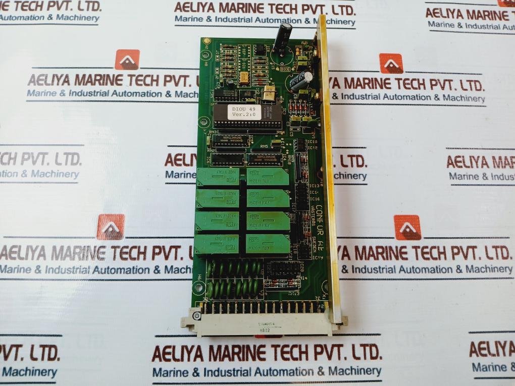 Confor 2000-103/1 Circuit Board 1891 713