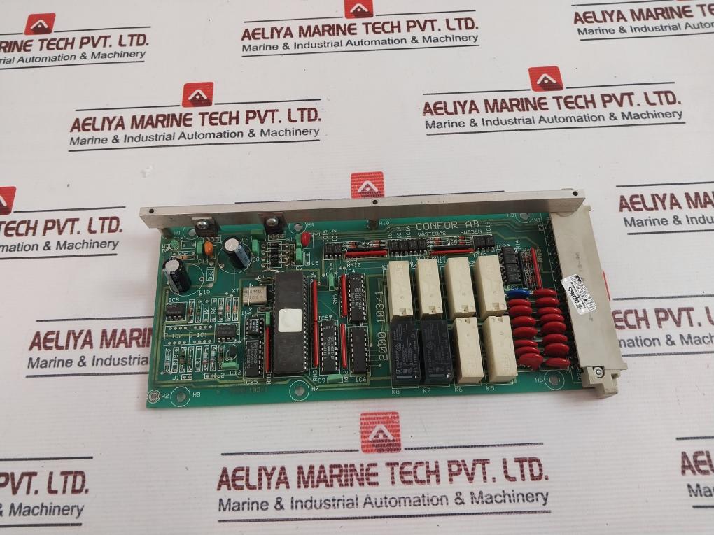 Stal Refrigeration CONFOR 2000-103/1 Temperature Regulator PC Board Module