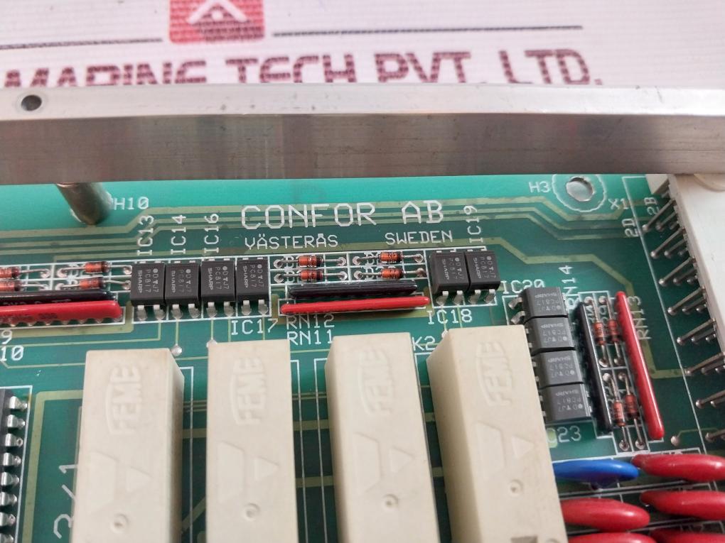 Stal Refrigeration CONFOR 2000-103/1 Temperature Regulator PC Board Module