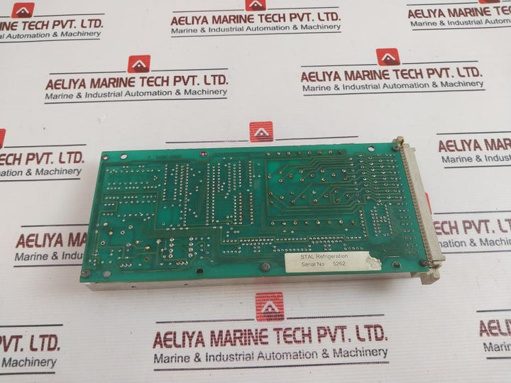 Stal Refrigeration CONFOR 2000-103/1 Temperature Regulator PC Board Module