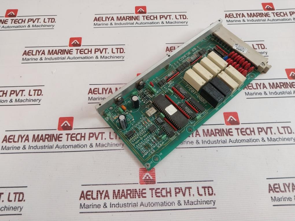 Stal Refrigeration CONFOR 2000-103/1 Temperature Regulator PC Board Module