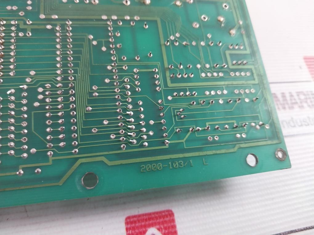 Stal Refrigeration CONFOR 2000-103/1 Temperature Regulator PC Board Module