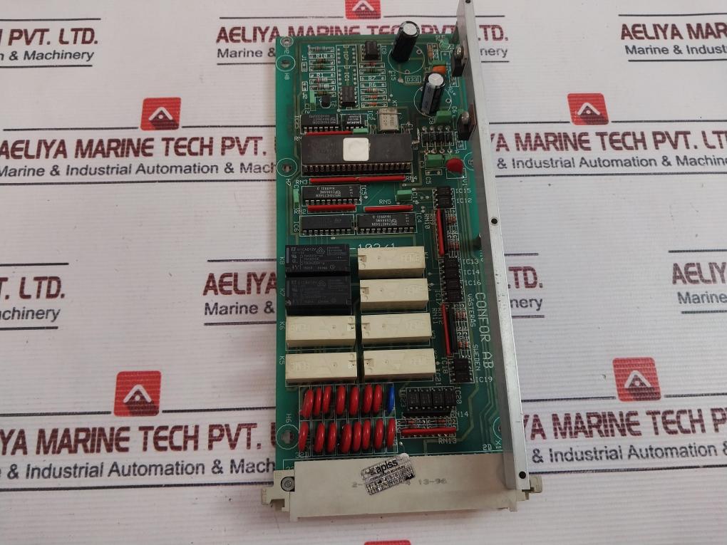 Stal Refrigeration CONFOR 2000-103/1 Temperature Regulator PC Board Module