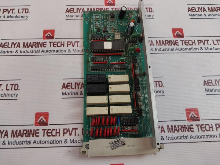 Stal Refrigeration CONFOR 2000-103/1 Temperature Regulator PC Board Module