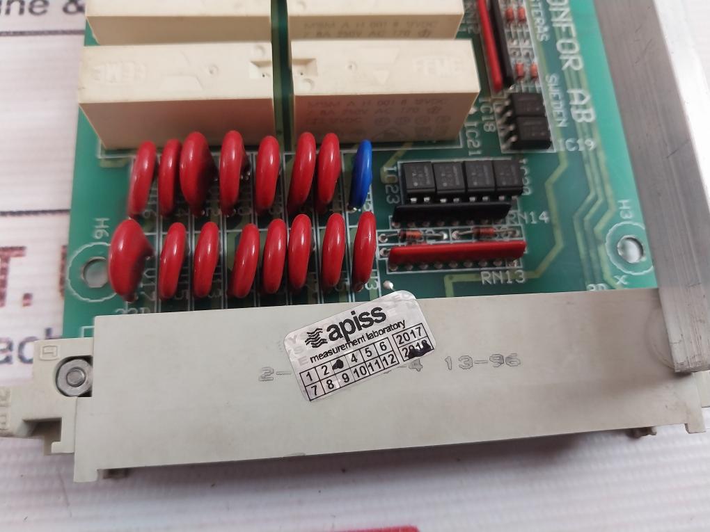 Stal Refrigeration CONFOR 2000-103/1 Temperature Regulator PC Board Module