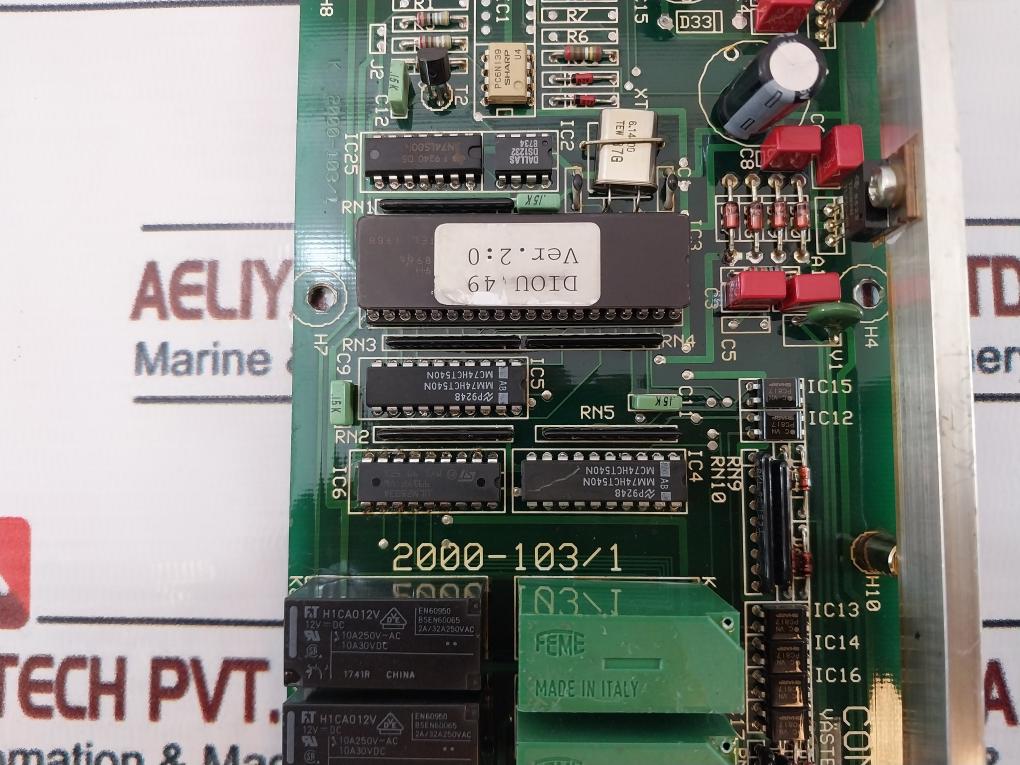 Confor 2000-103/1 L Switch Amplifier Module